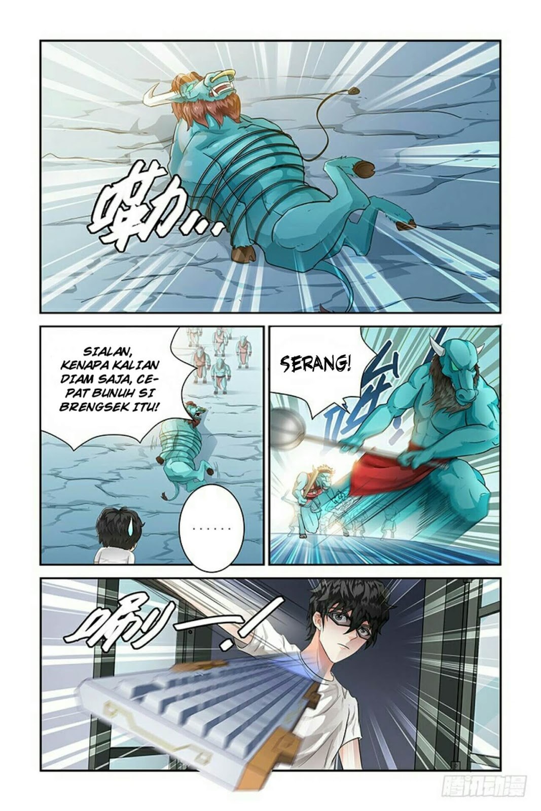 Demonic Housekeeper Chapter 07 Gambar 3